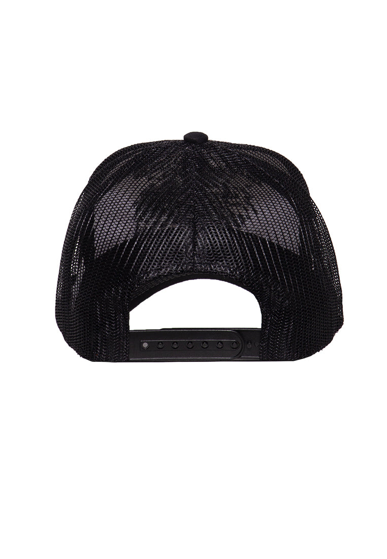 Trucker Cap mit kontrastierender Stickerei «Motorpsycho» Trucker Cap von King Kerosin