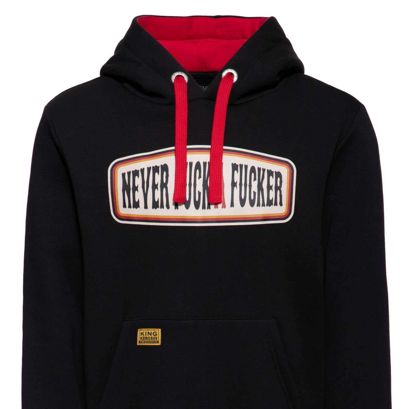 Hoodie «Never Fuck A Fucker»