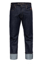 King Kerosin - 5-Pocket Jeans mit Hosenträger-Knöpfe «Robin»