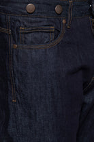 King Kerosin - 5-Pocket Jeans mit Hosenträger-Knöpfe «Robin»