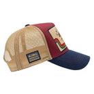 King Kerosin - Authentische Trucker Cap mit Front - Patch «California»