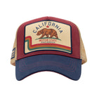 King Kerosin - Authentische Trucker Cap mit Front - Patch «California»