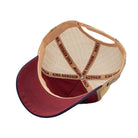 King Kerosin - Authentische Trucker Cap mit Front - Patch «California»