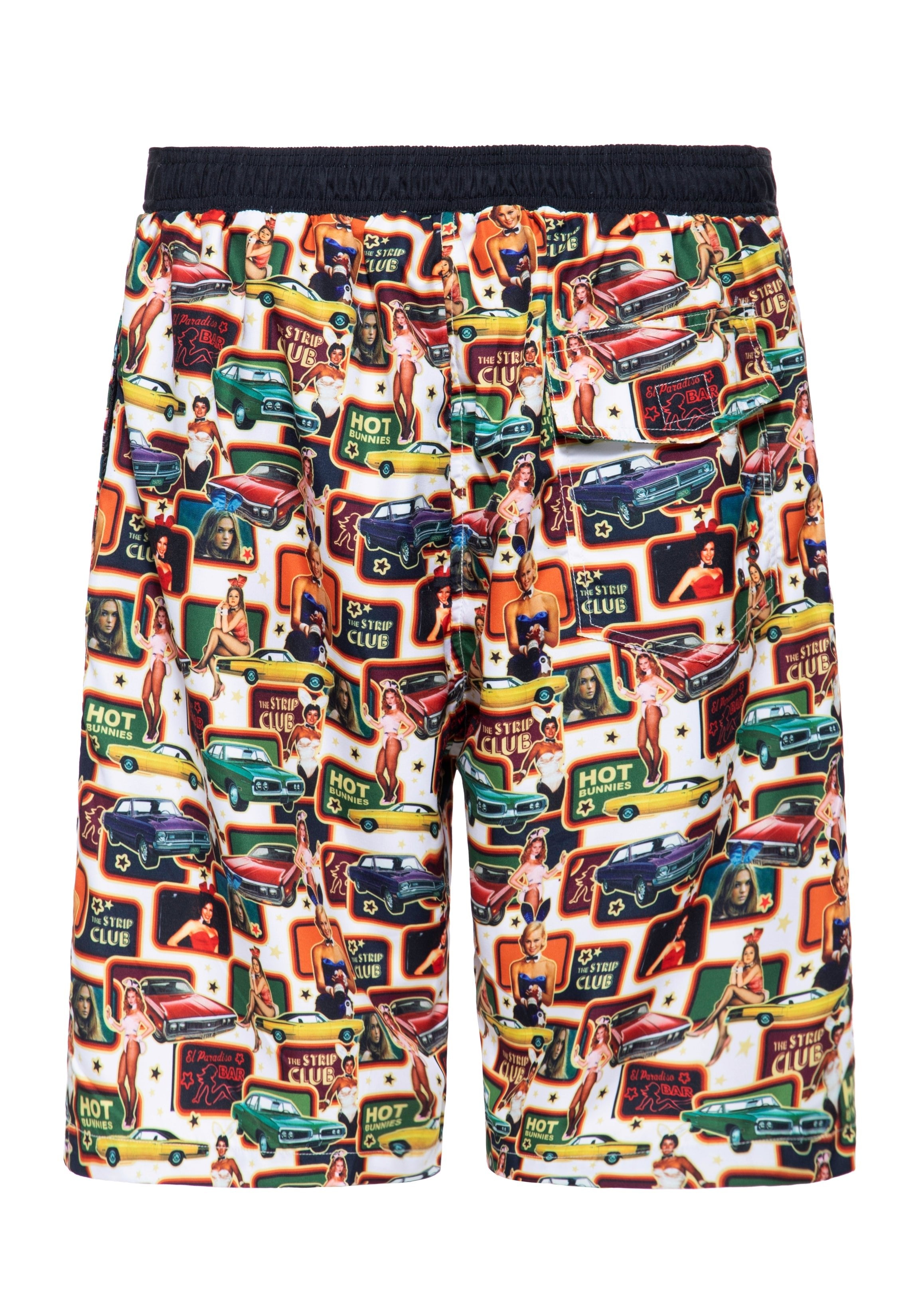 King Kerosin - Badeshorts «70s Vibes»