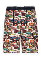 King Kerosin - Badeshorts «70s Vibes»