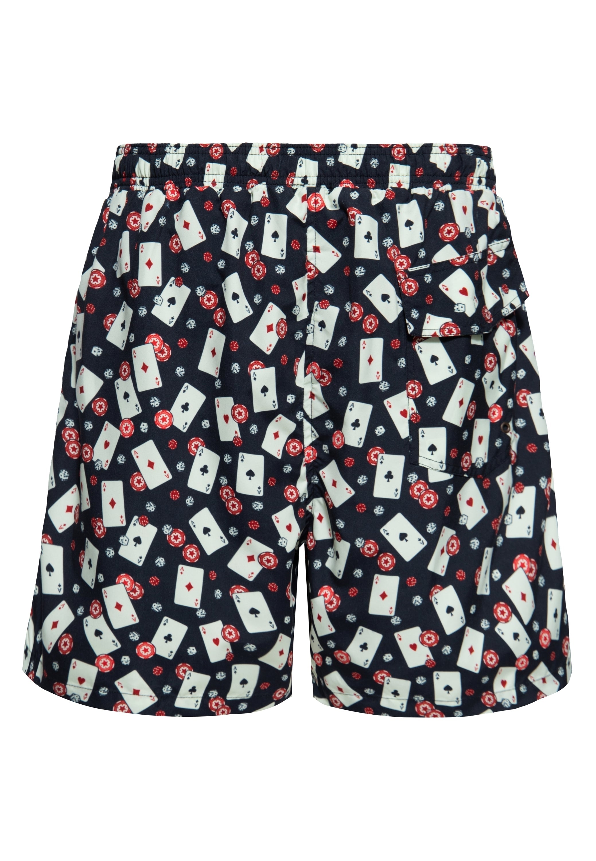 King Kerosin - Badeshorts «Casino»