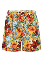 King Kerosin - Badeshorts «Colorful Hibiscus»