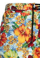 King Kerosin - Badeshorts «Colorful Hibiscus»