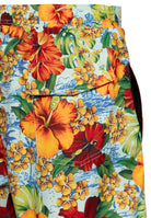 King Kerosin - Badeshorts «Colorful Hibiscus»