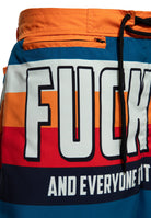 King Kerosin - Badeshorts «Fuck You»