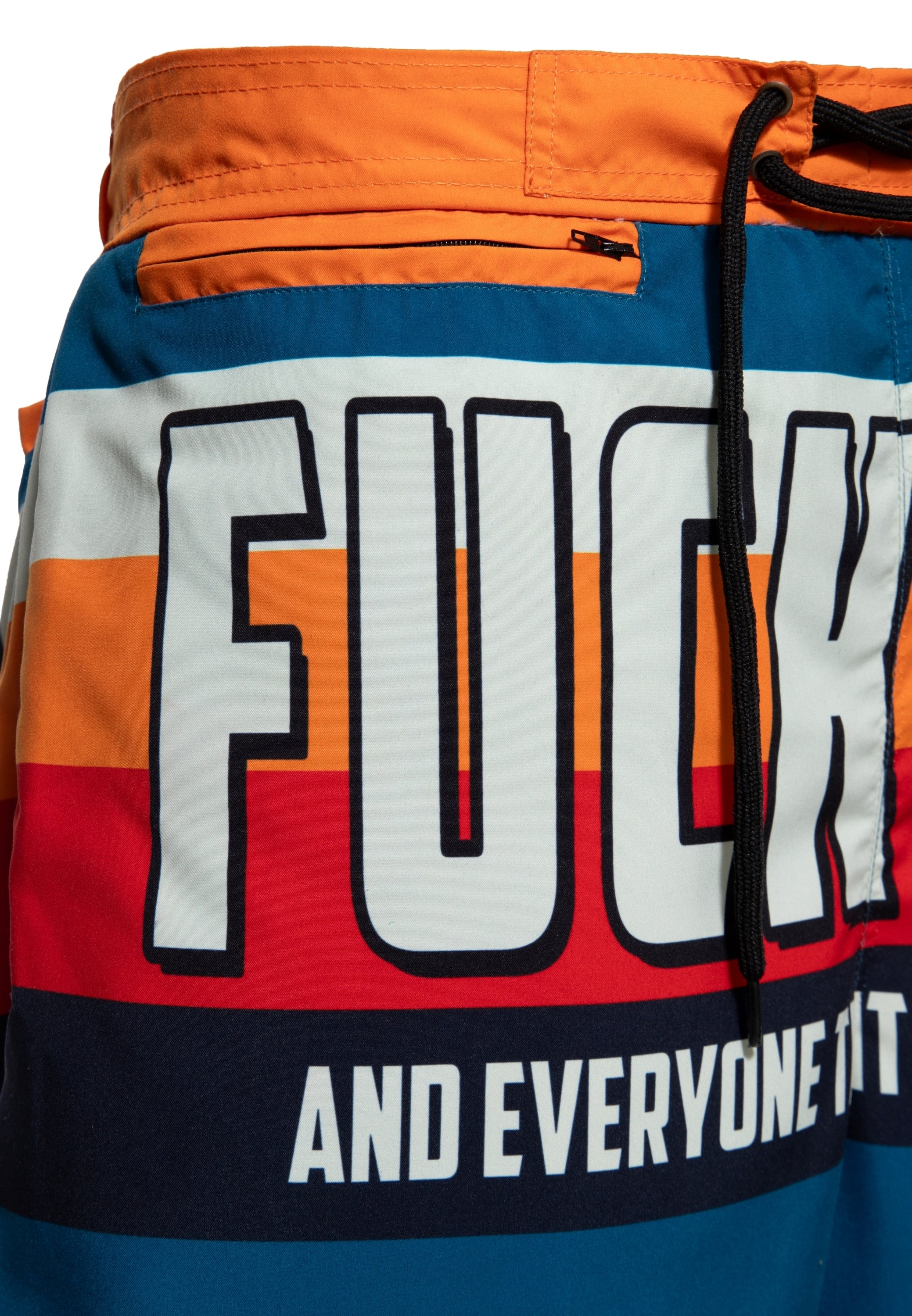 King Kerosin - Badeshorts «Fuck You»