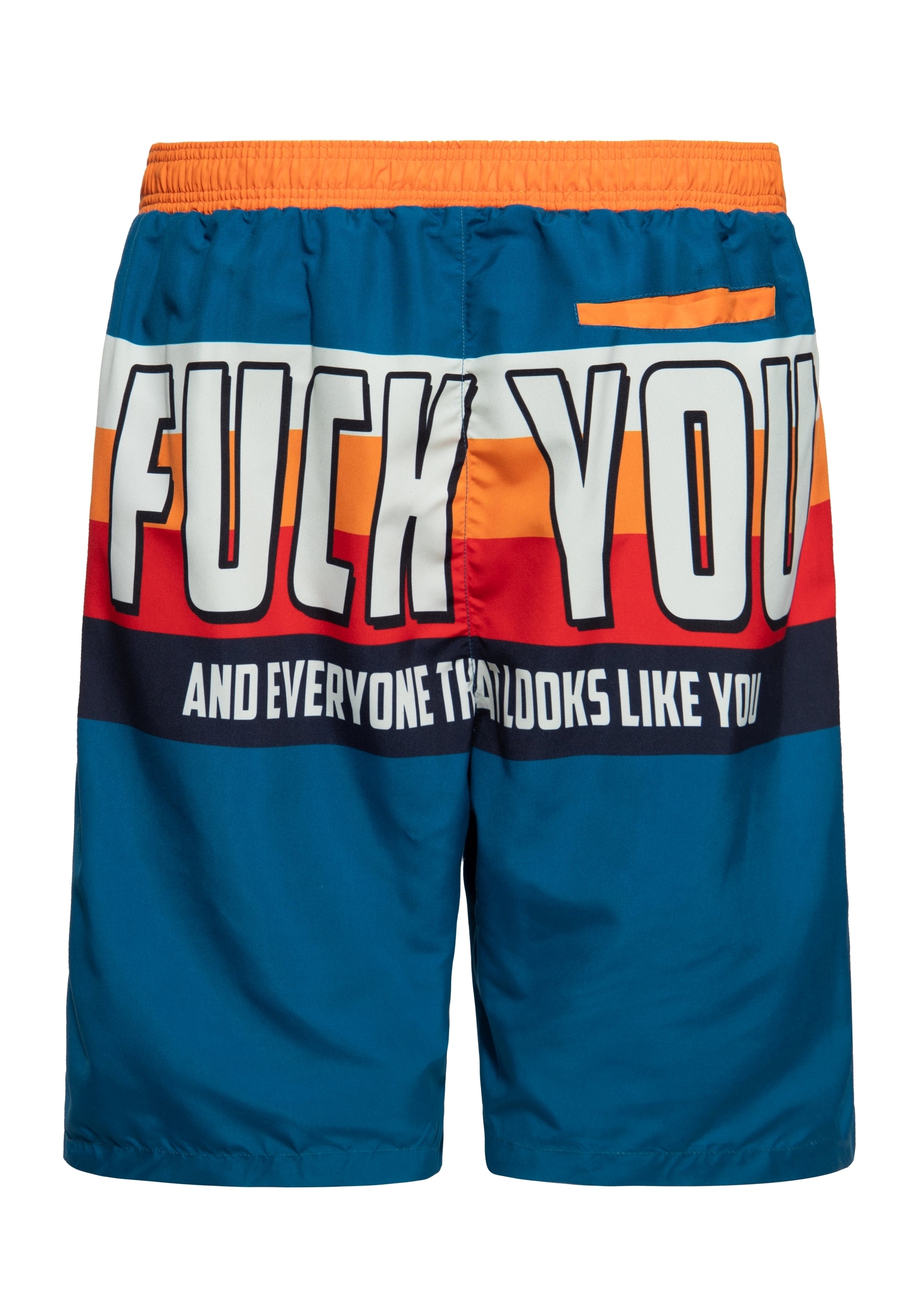 King Kerosin - Badeshorts «Fuck You»
