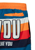 King Kerosin - Badeshorts «Fuck You»