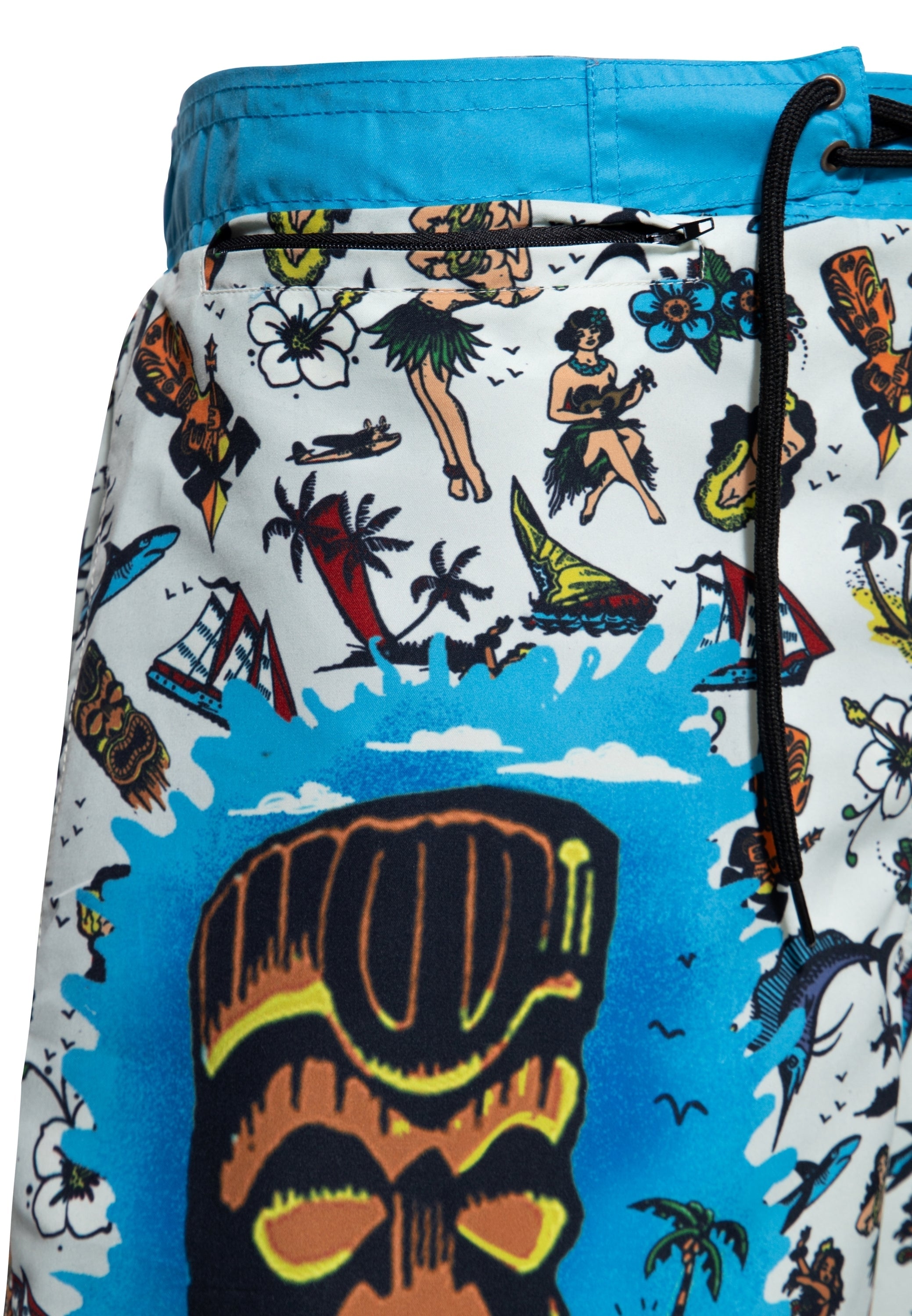 King Kerosin - Badeshorts «Hawaii»