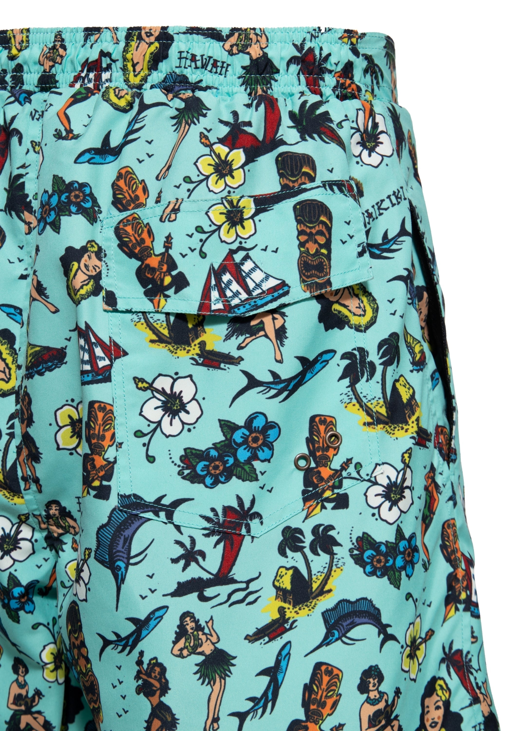 King Kerosin - Badeshorts «Hawaii»
