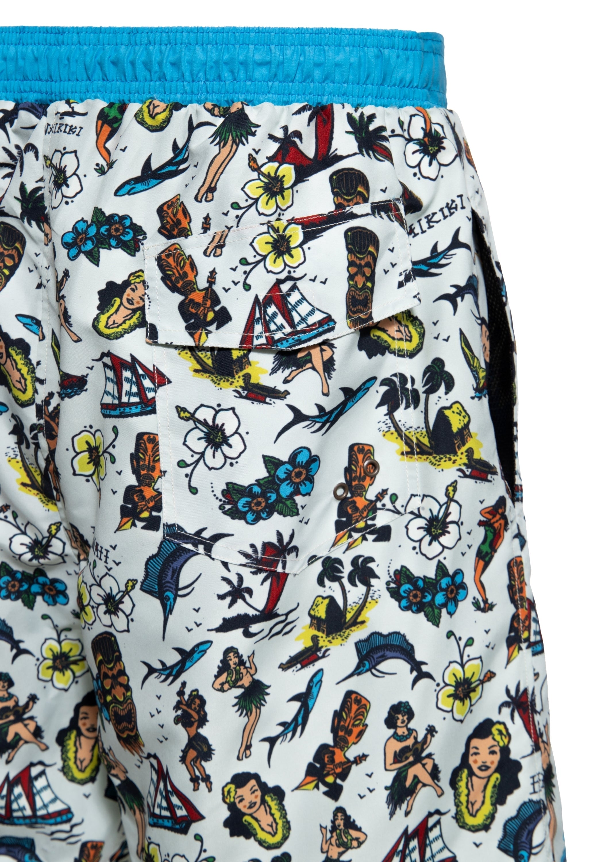 King Kerosin - Badeshorts «Hawaii»