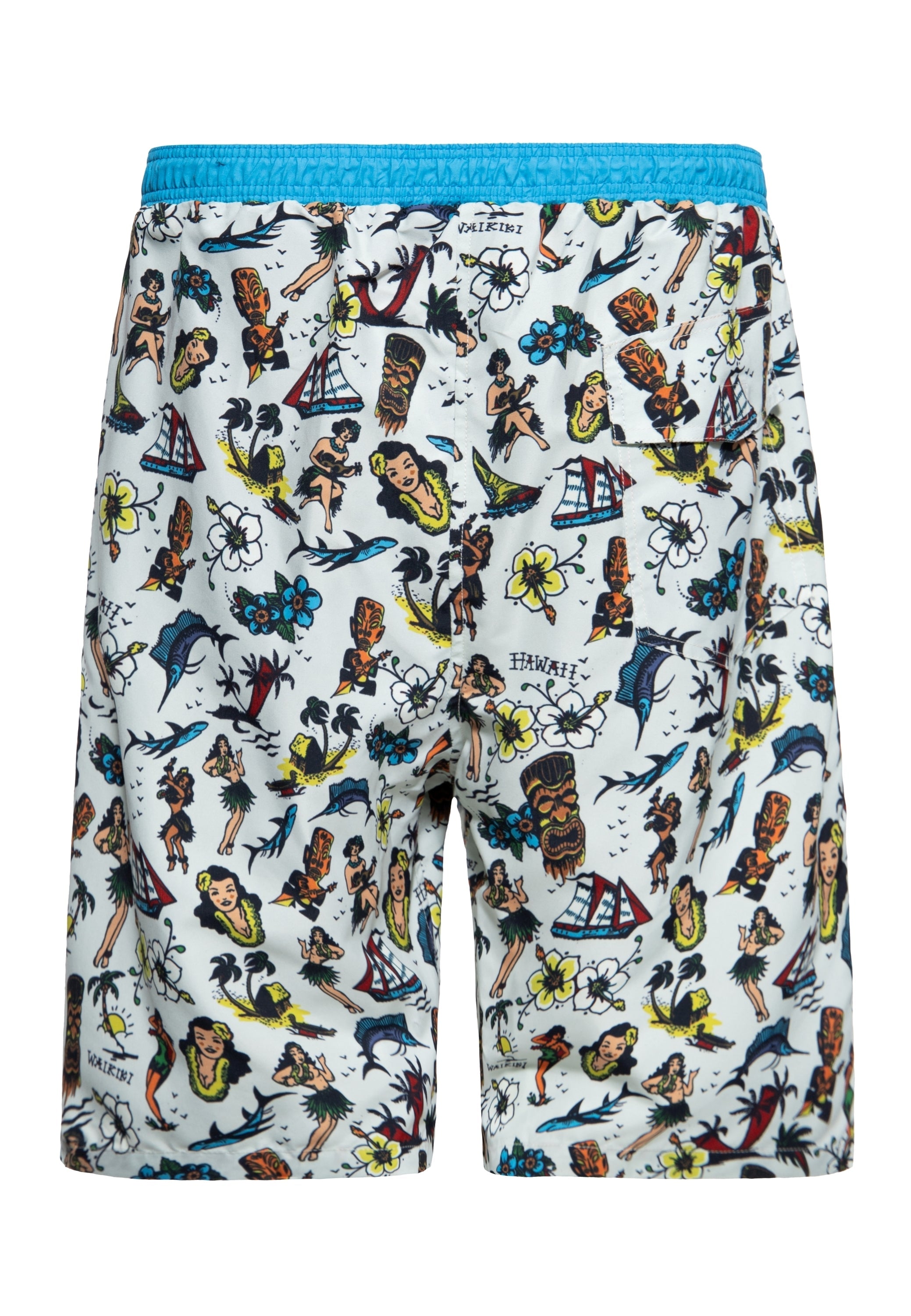 King Kerosin - Badeshorts «Hawaii»
