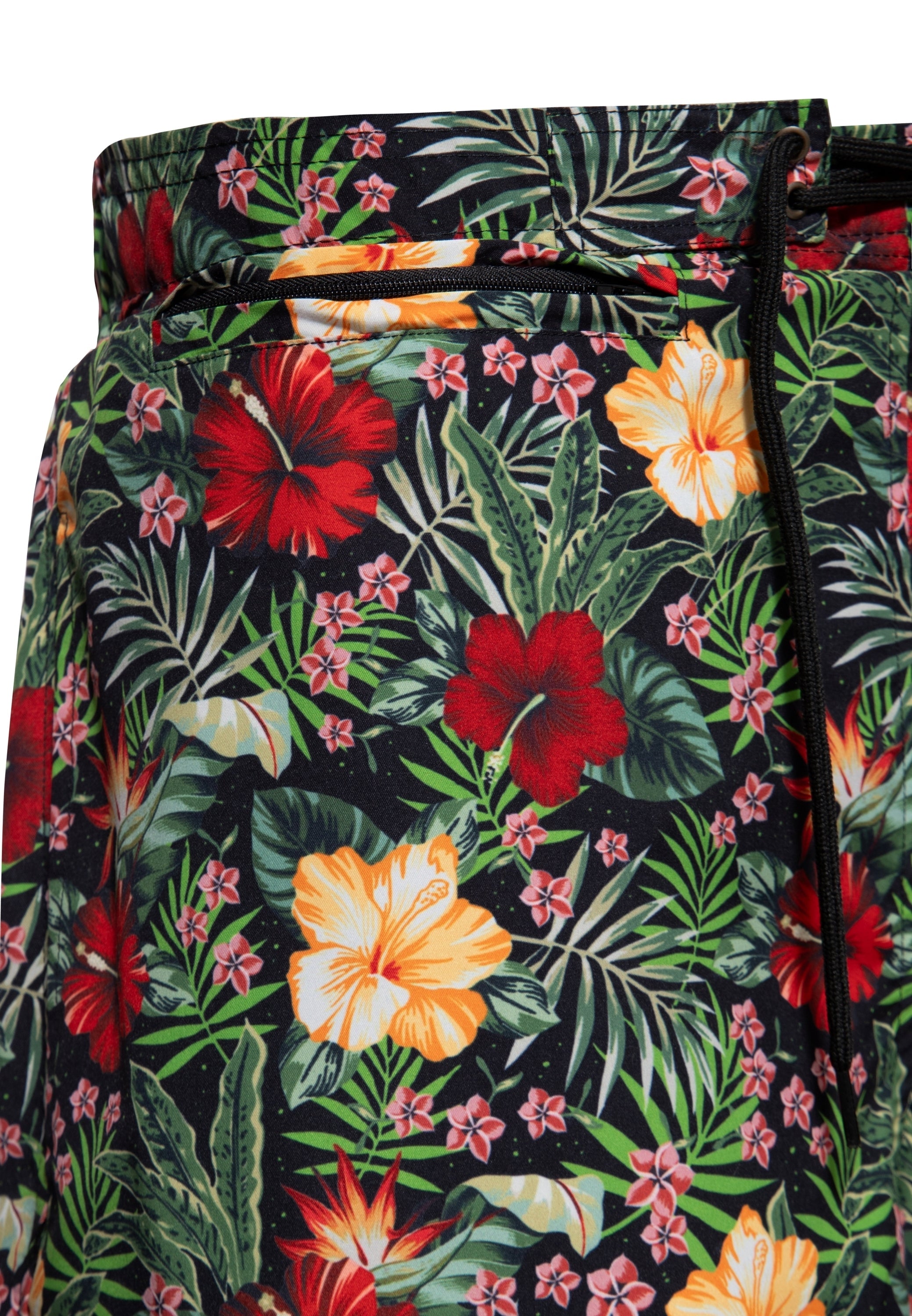 King Kerosin - Badeshorts «Hibiscus»