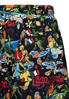 King Kerosin - Badeshorts «Lago di Garda»