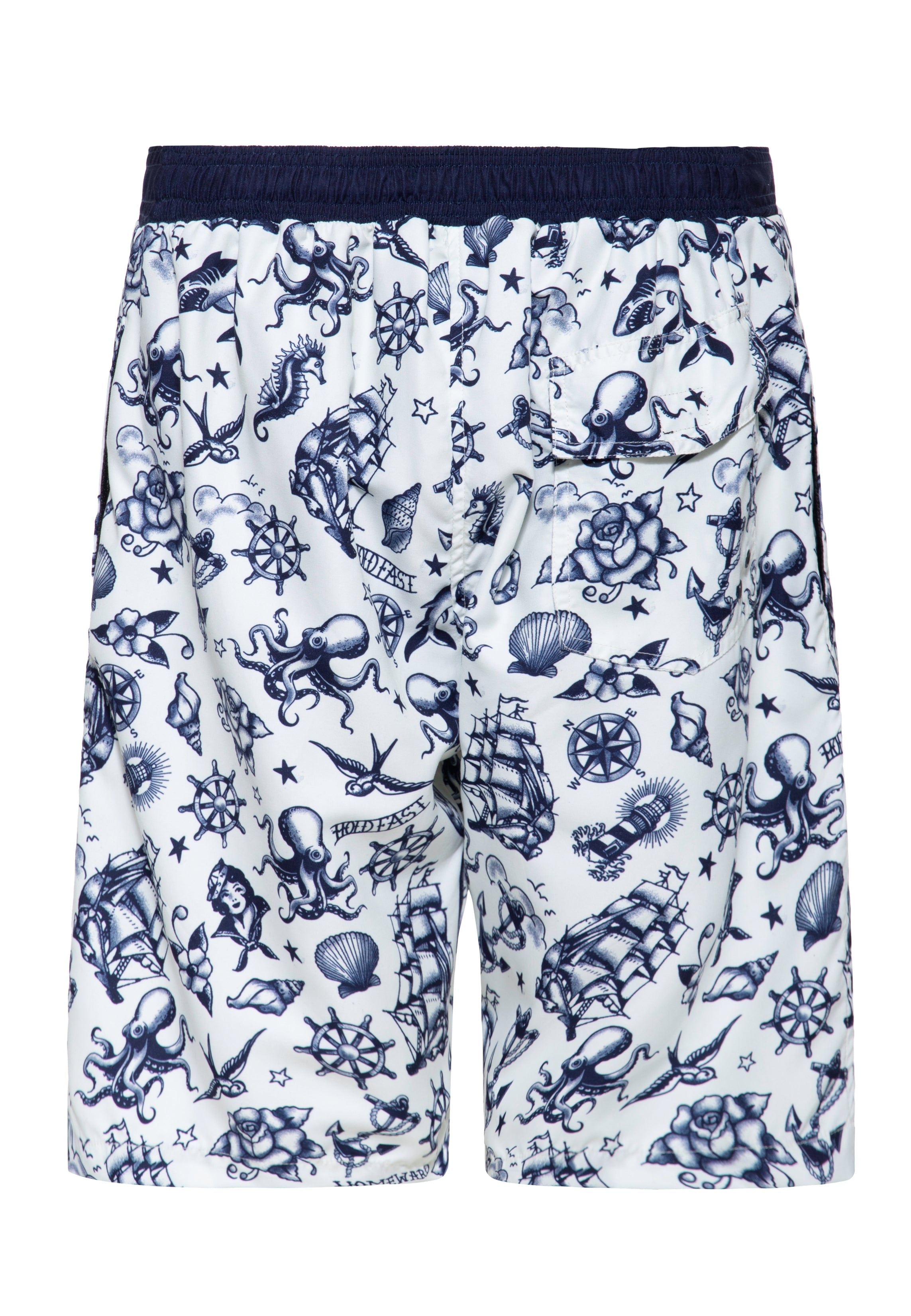 King Kerosin - Badeshorts «Oldschool Tattoo»