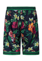 King Kerosin - Badeshorts «Tropical Flowers»