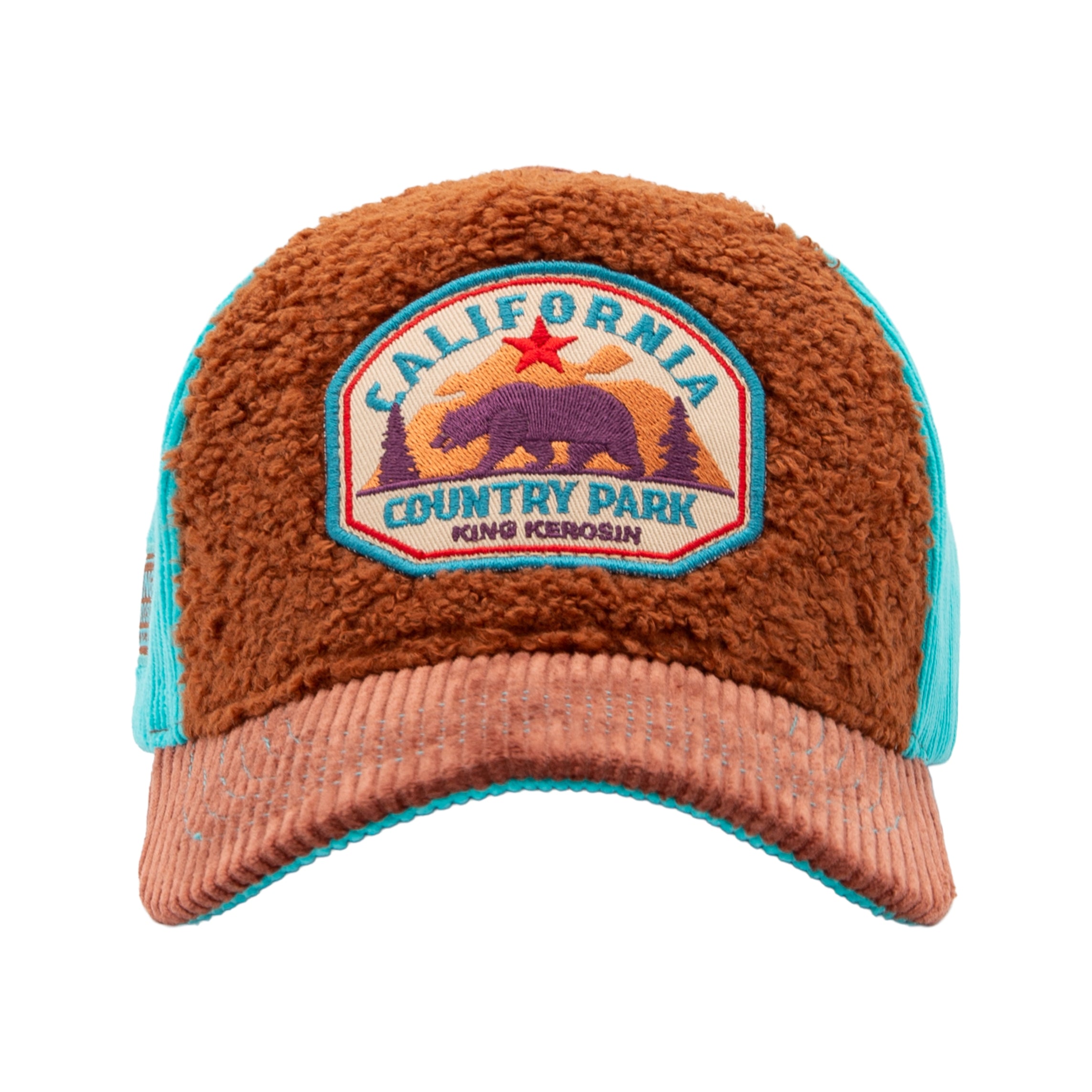 King Kerosin - Baseball Cap «California Country Park»