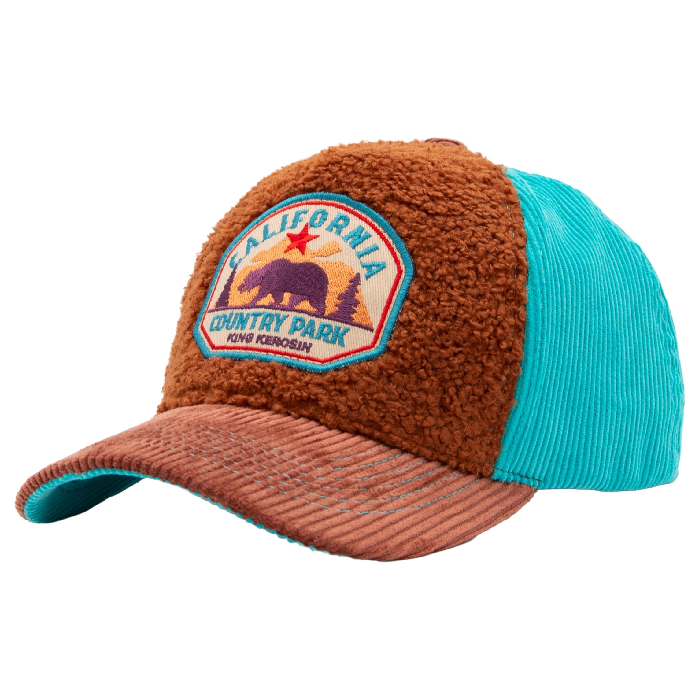 King Kerosin - Baseball Cap «California Country Park»