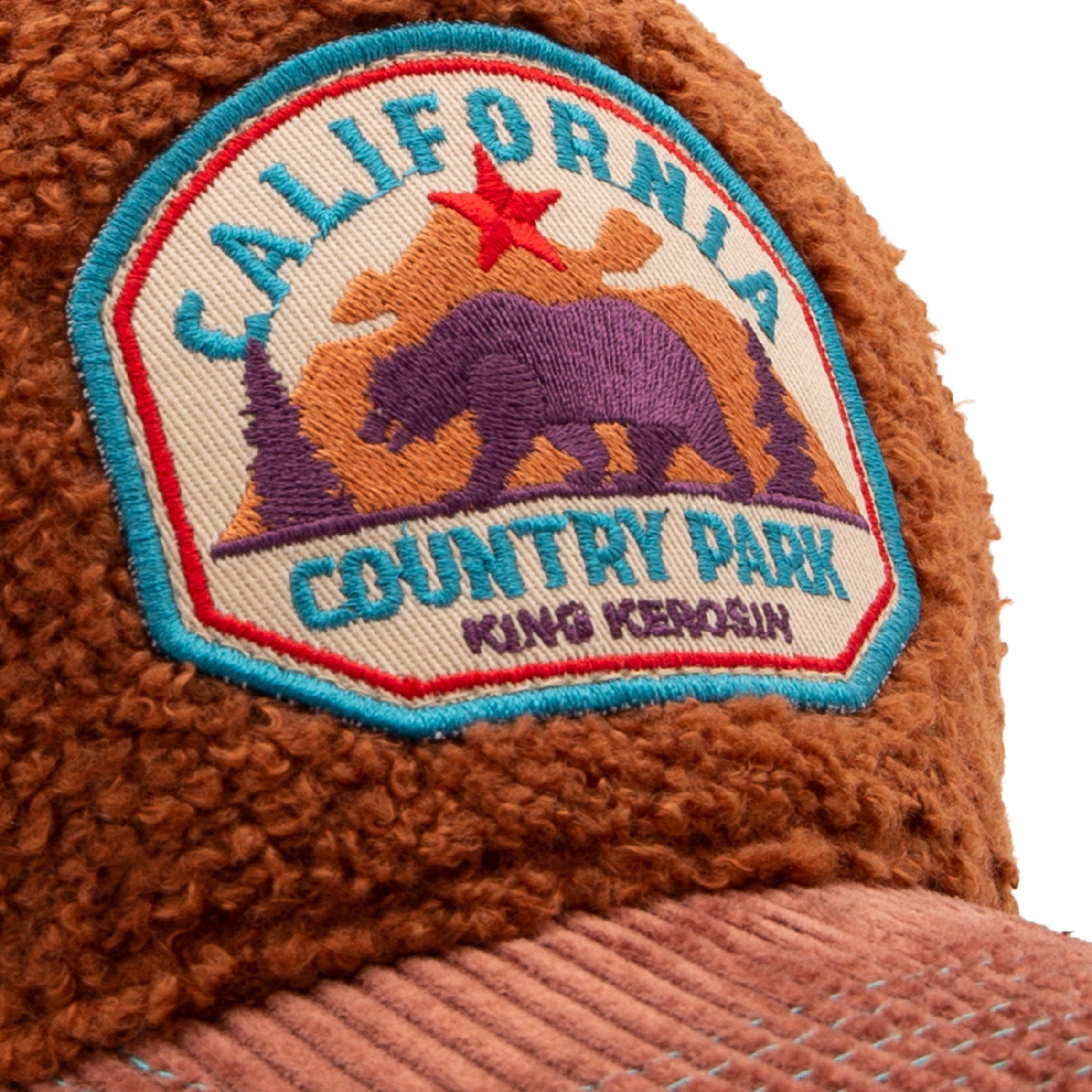 King Kerosin - Baseball Cap «California Country Park»