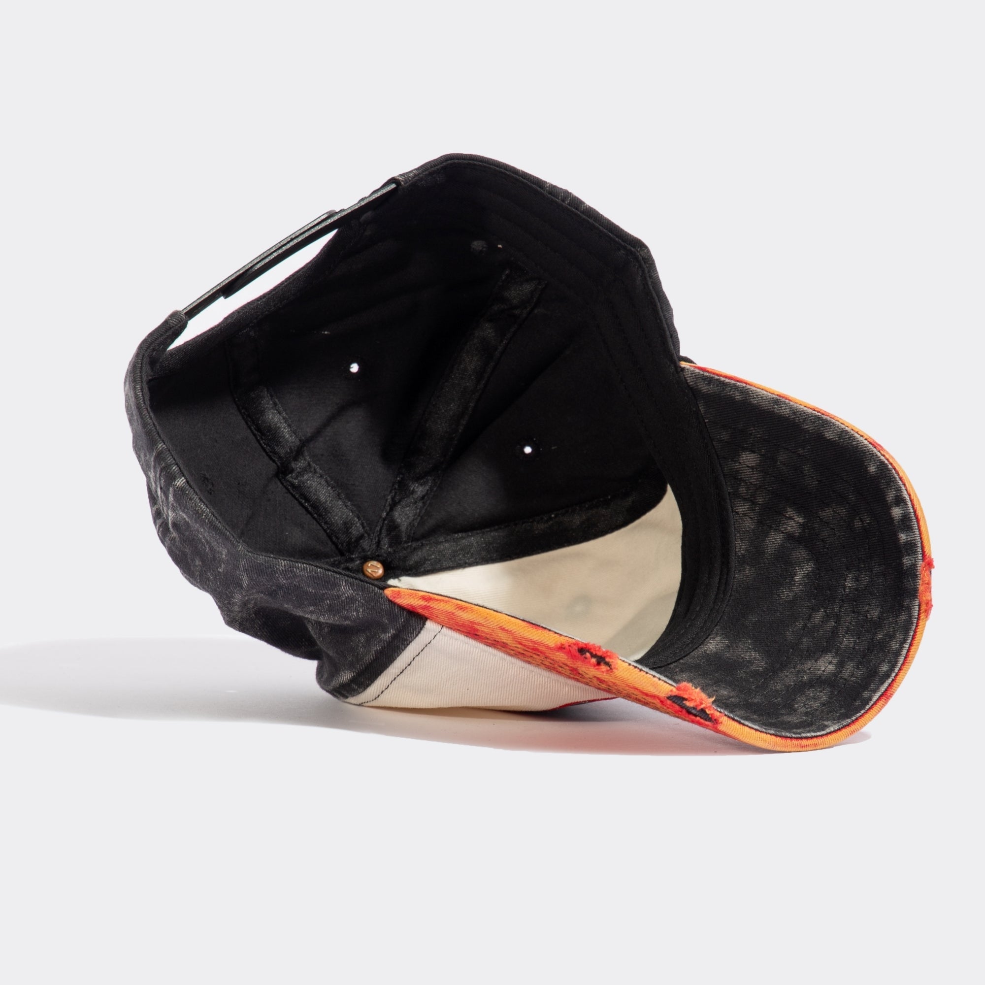 Baseball Cap im Used - Look «Hell Chapter» Baseball Cap von King Kerosin