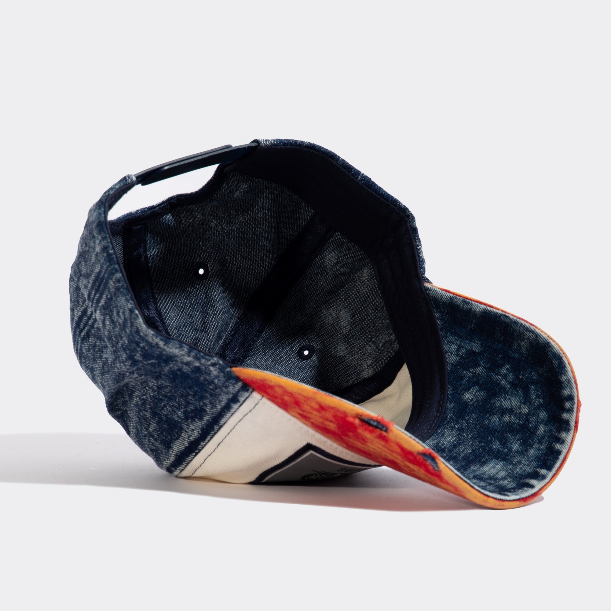 Baseball Cap im Used - Look «Volks Rod» Baseball Cap von King Kerosin