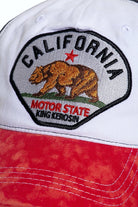 King Kerosin - Baseball Cap mit Destroyed - Effekten im Vintage Look «California»