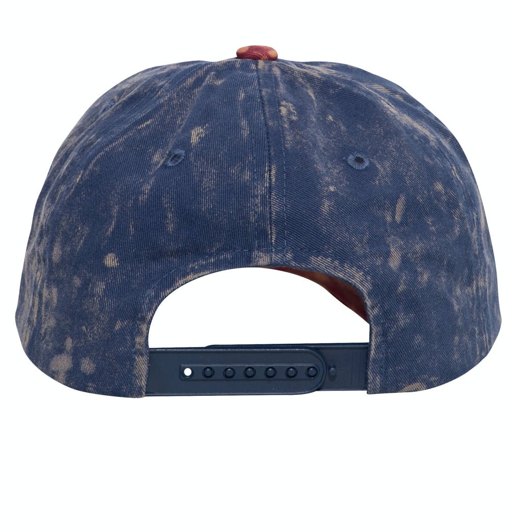 Baseball Cap mit Destroyed - Effekten und Enzymwash «Speedfreak» Baseball Cap von King Kerosin