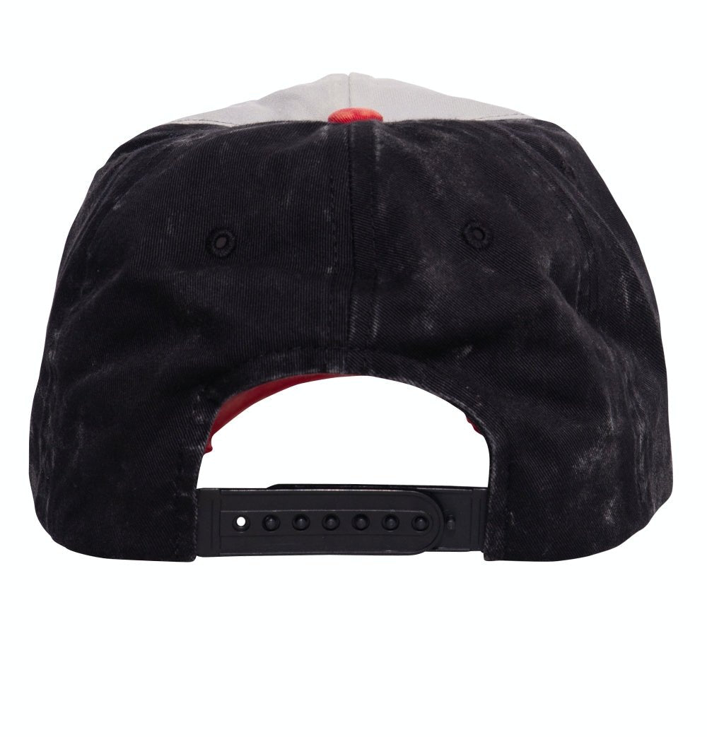 Baseball Cap mit Enzymwash und Destroyed - Effekten «True Roots» Baseball Cap von King Kerosin