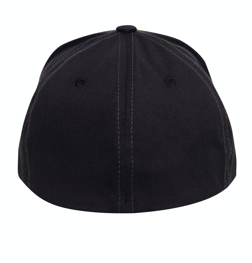 Baseball Cap mit Gummizug an der Kante «Louder & Faster» Baseball Cap von King Kerosin
