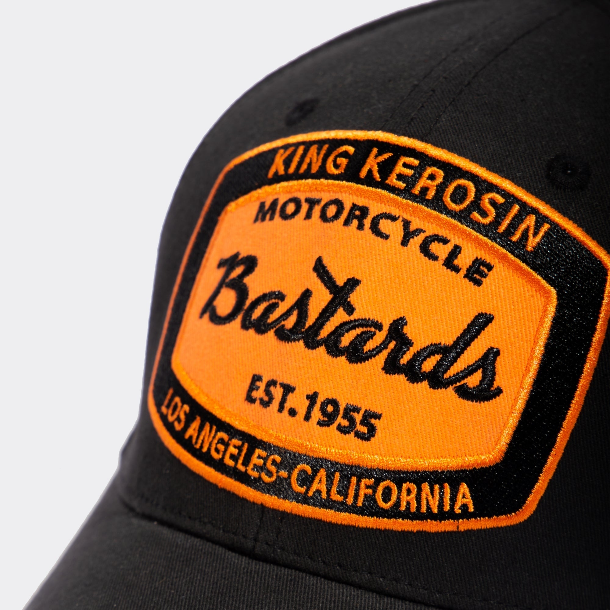 Baseball Cap «Motorcycle Bastards» Baseball Cap von King Kerosin