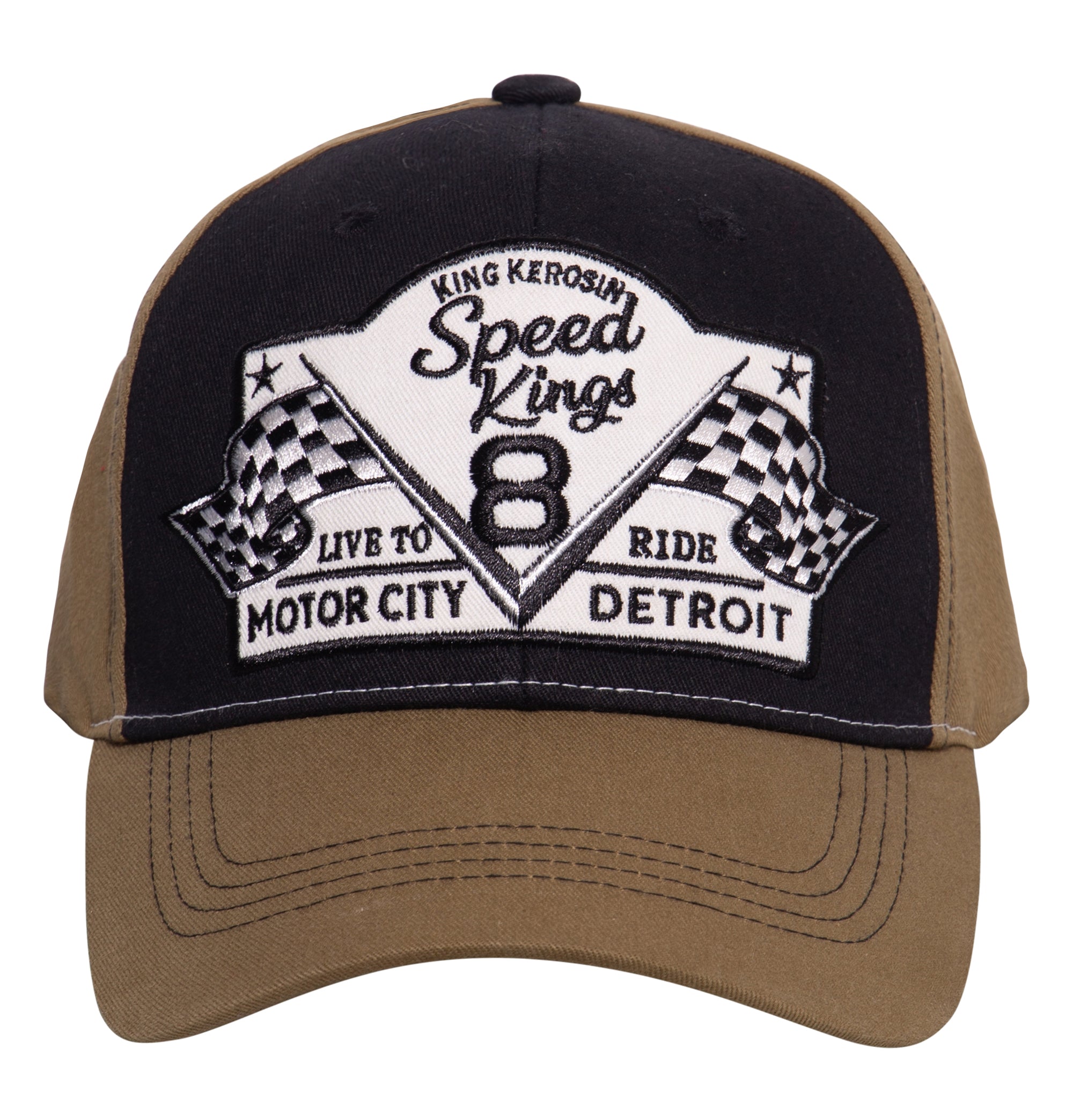 Baseball Cap «Speed Kings» Baseball Cap von King Kerosin