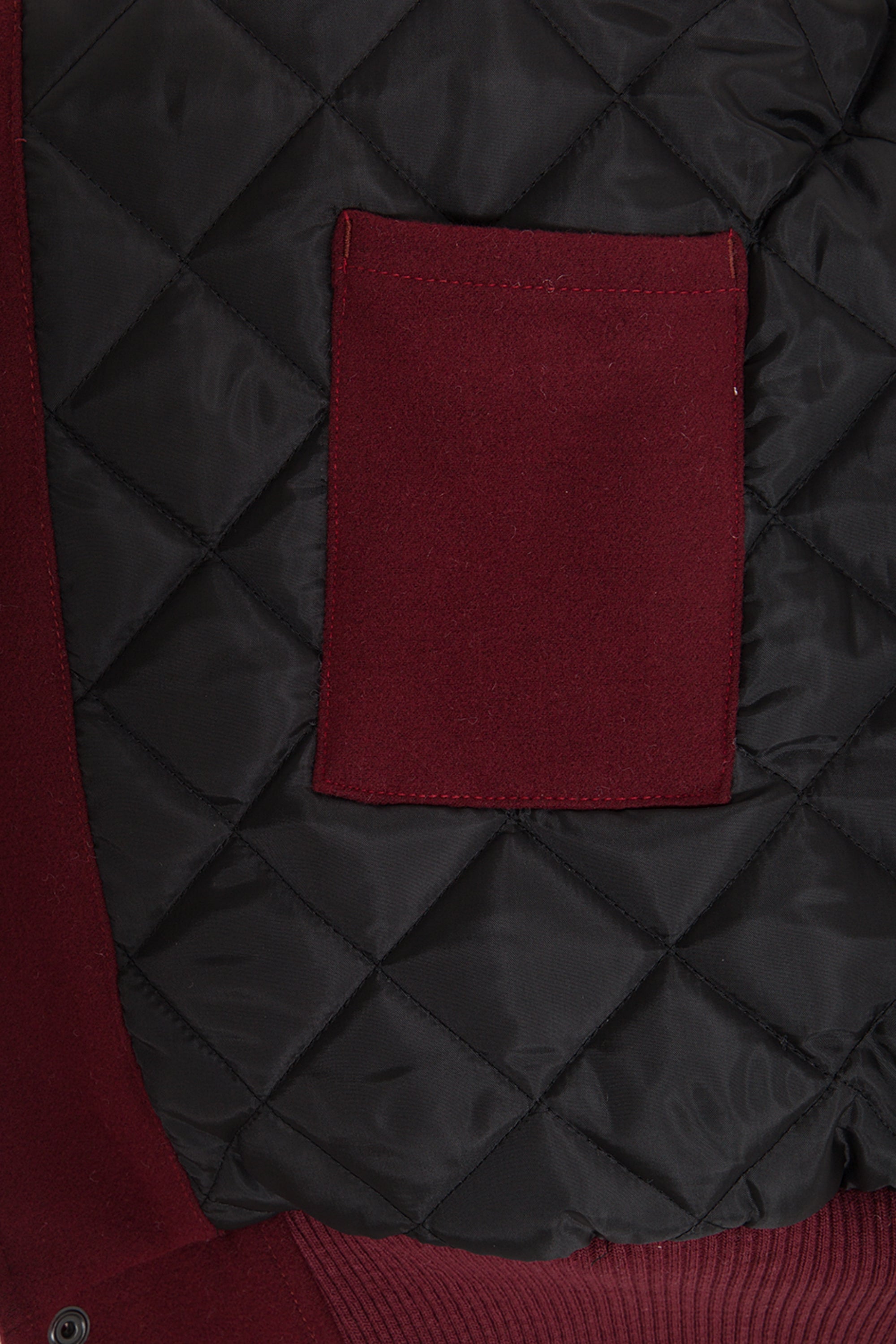 King Kerosin - Baseball Jacke im Retro Look «Road Runners»