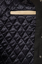 King Kerosin - Baseball - Jacke mit Stickerei und wärmendem Steppfutter «Arizona Wolves»