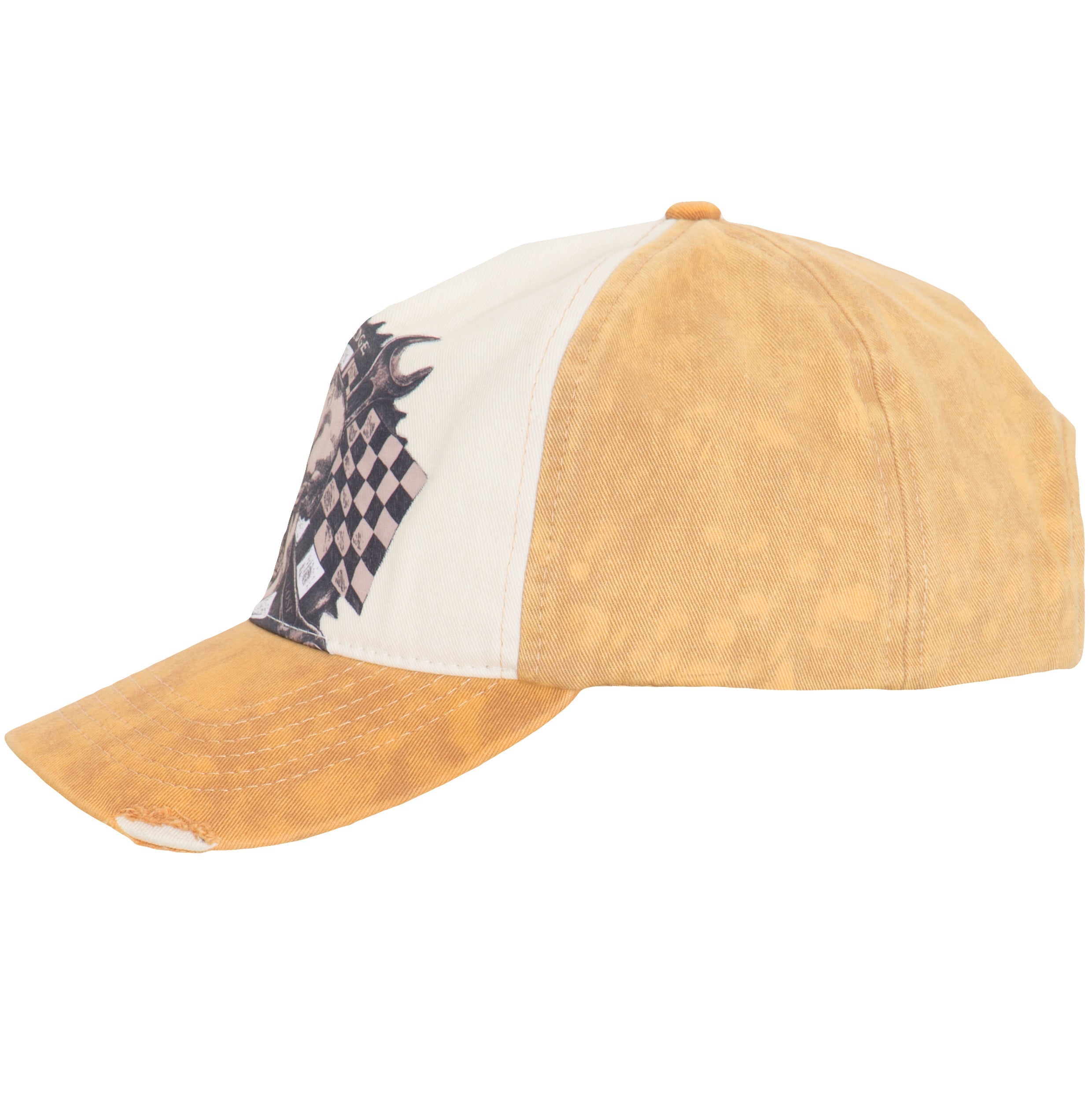 Baseball Mesh Cap mit Skull Print «Race Gear» Baseball Cap von King Kerosin