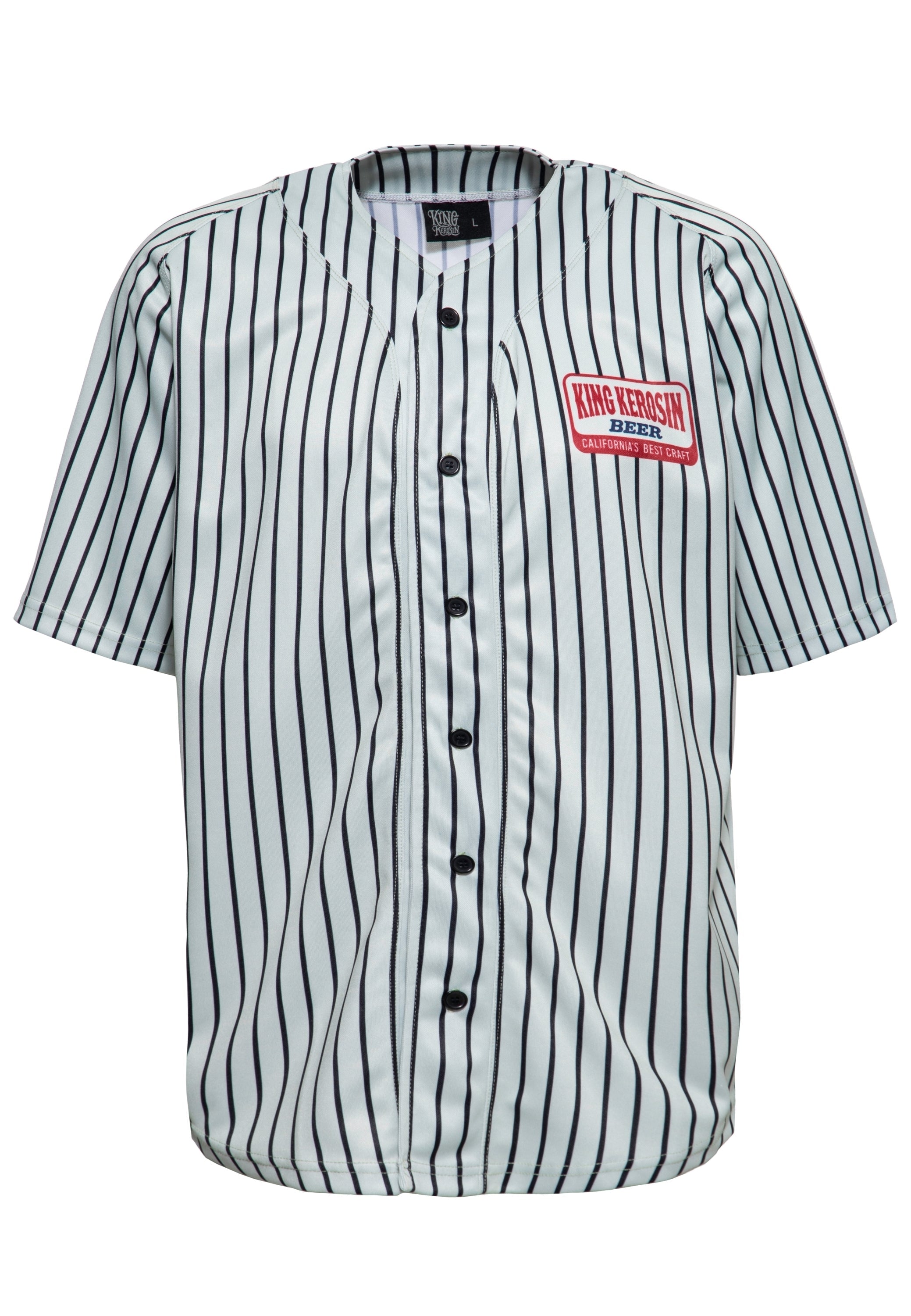 King Kerosin - Baseballhemd «King Kerosin Beer»