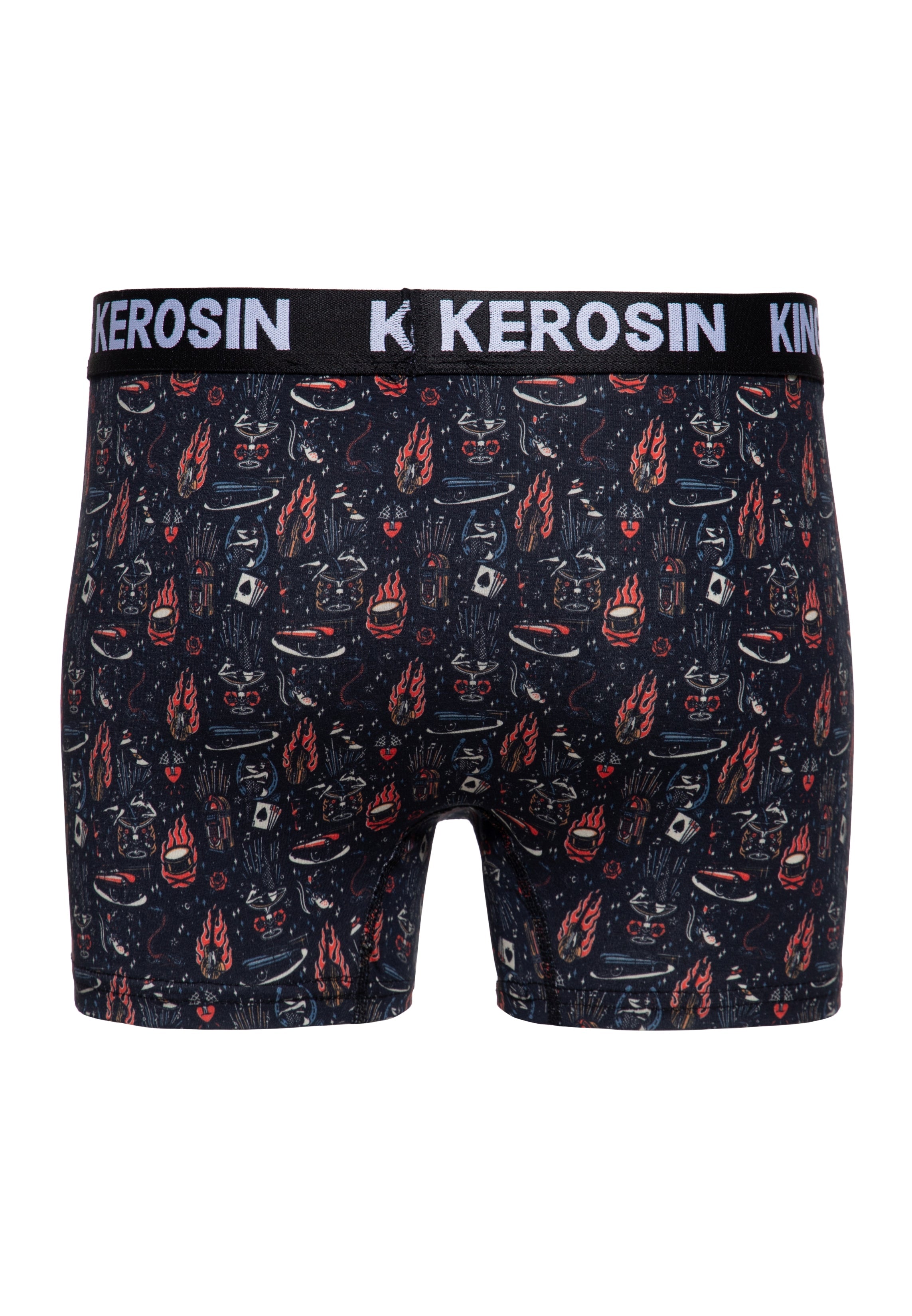 King Kerosin - Boxershorts «Rock 'n' Roll»
