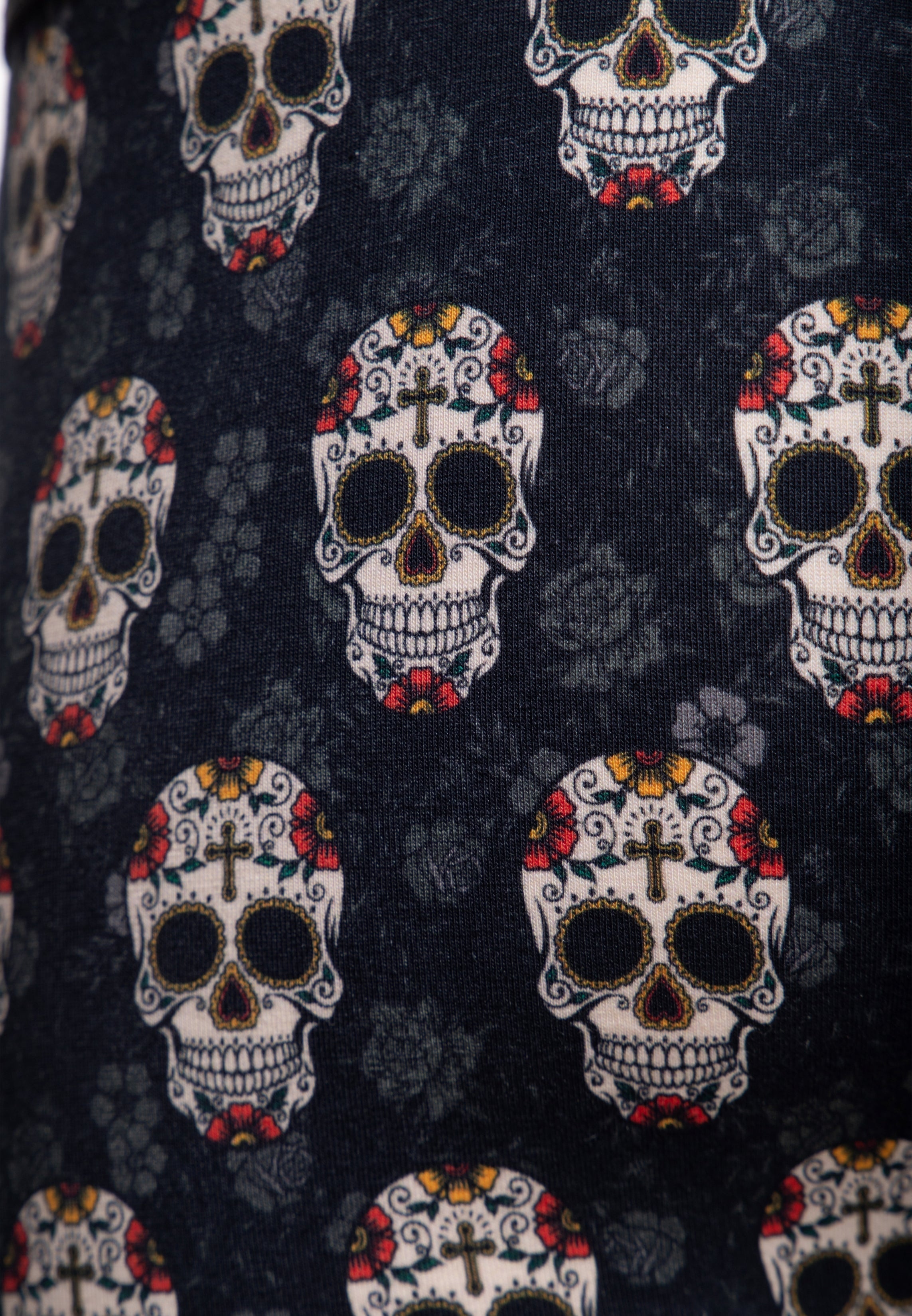 King Kerosin - Boxershorts «Sugar Skull»