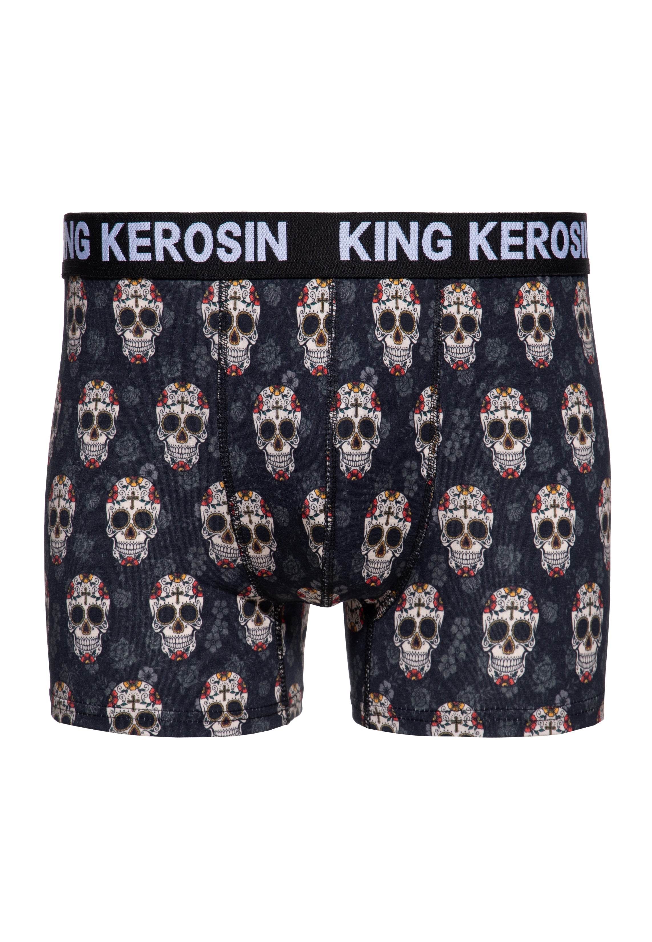 King Kerosin - Boxershorts «Sugar Skull»