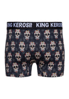 King Kerosin - Boxershorts «Sugar Skull»