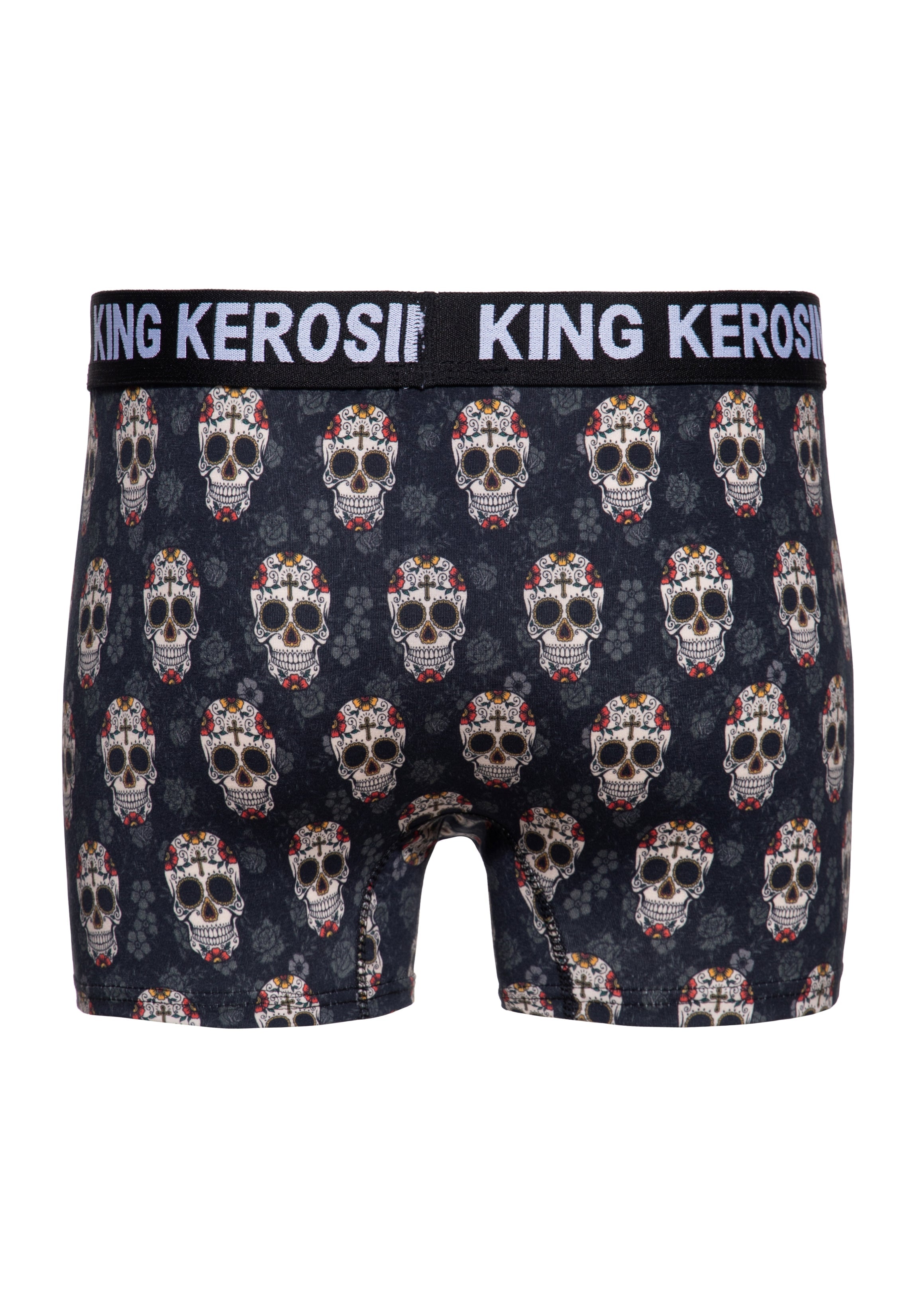 King Kerosin - Boxershorts «Sugar Skull»