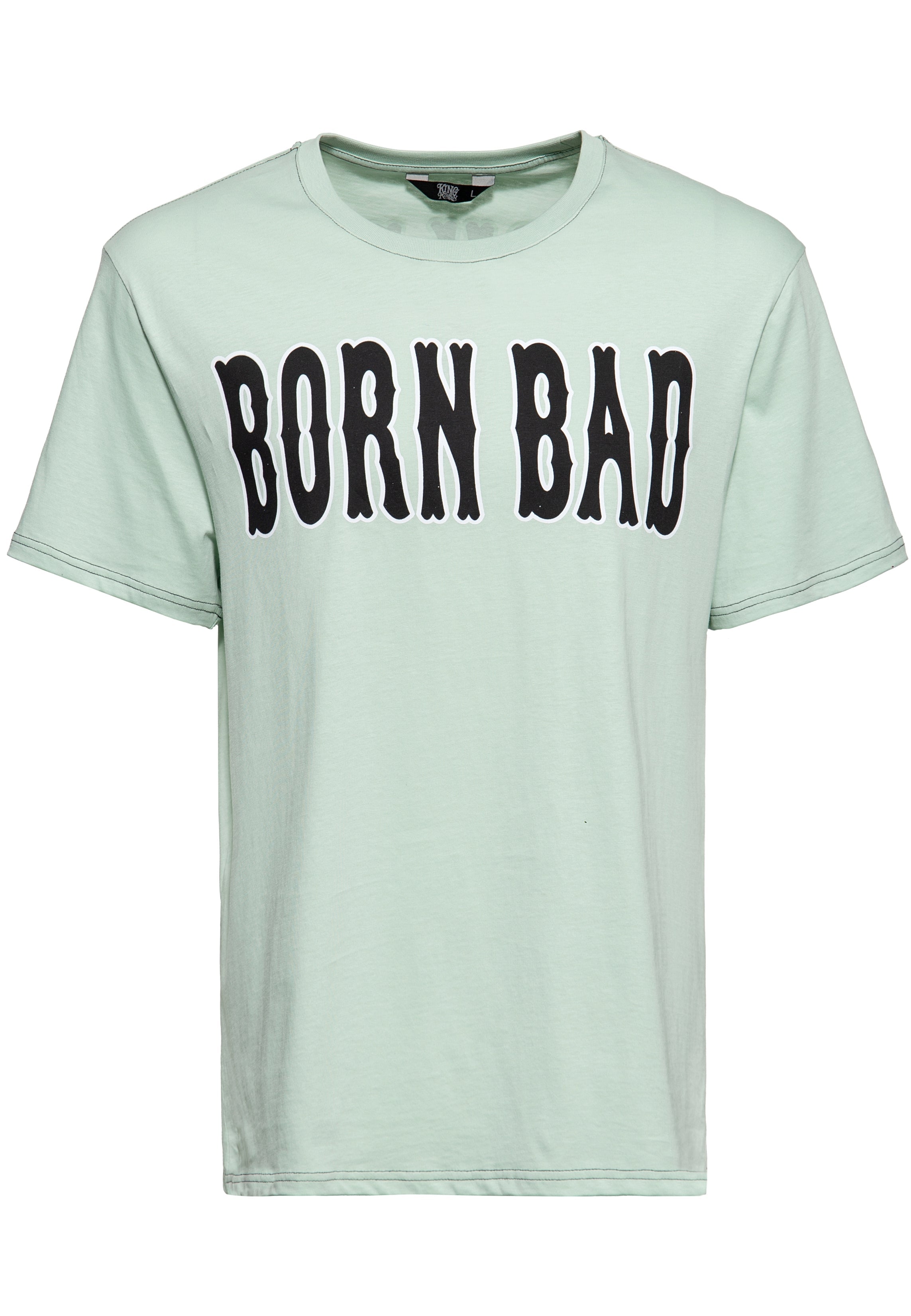 Classic T-Shirt «Born Bad» T-Shirts von King Kerosin