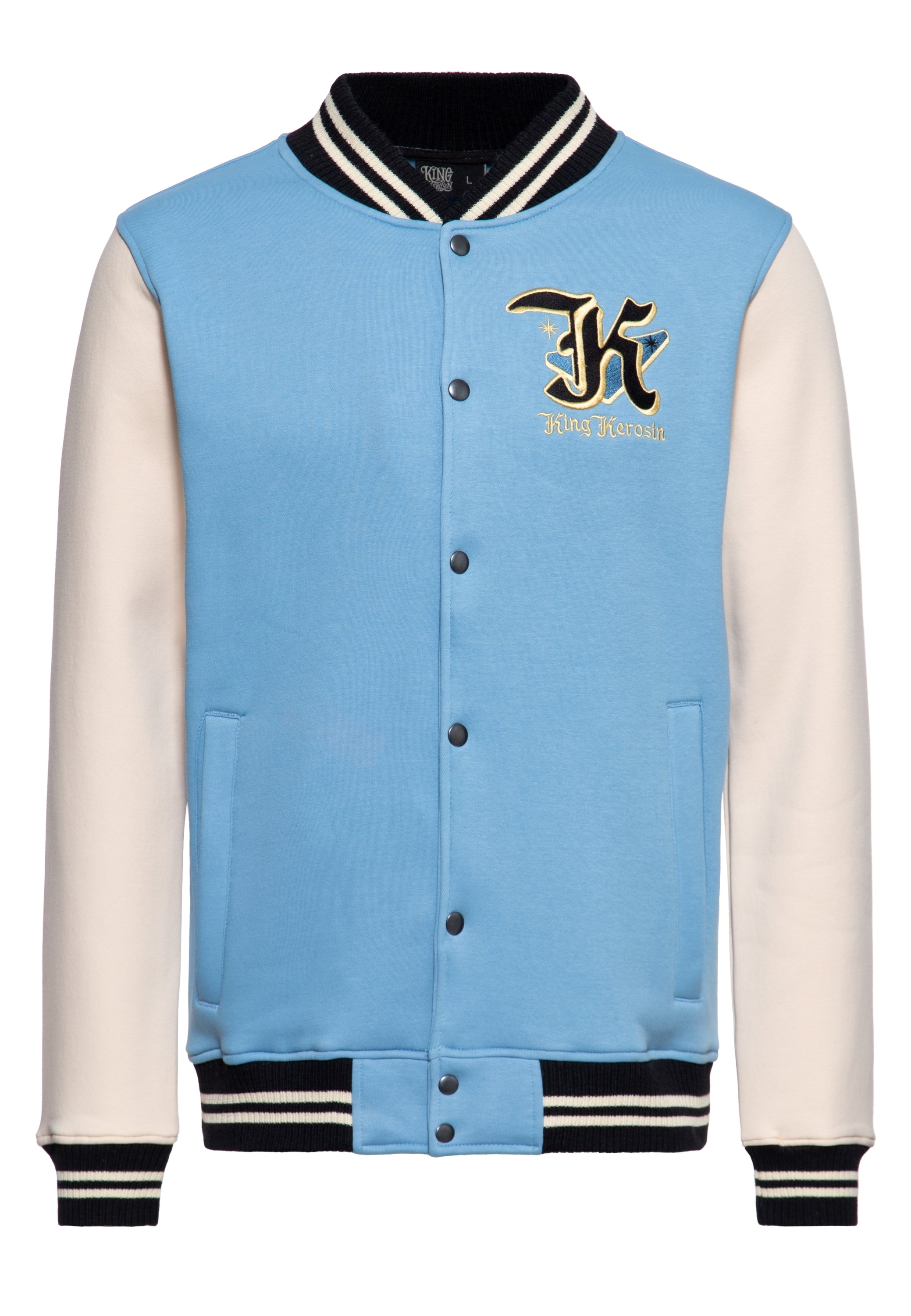 King Kerosin - College Jacke «Detroit Greaser»