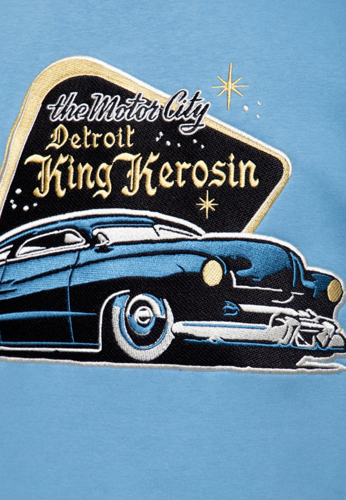 King Kerosin - College Jacke «Detroit Greaser»