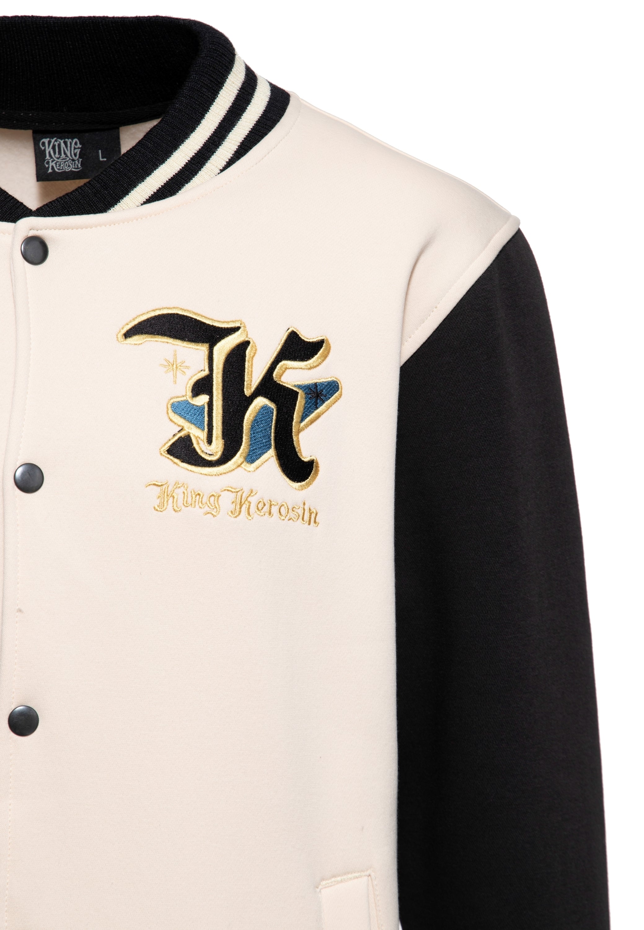 King Kerosin - College Jacke «Detroit Greaser»