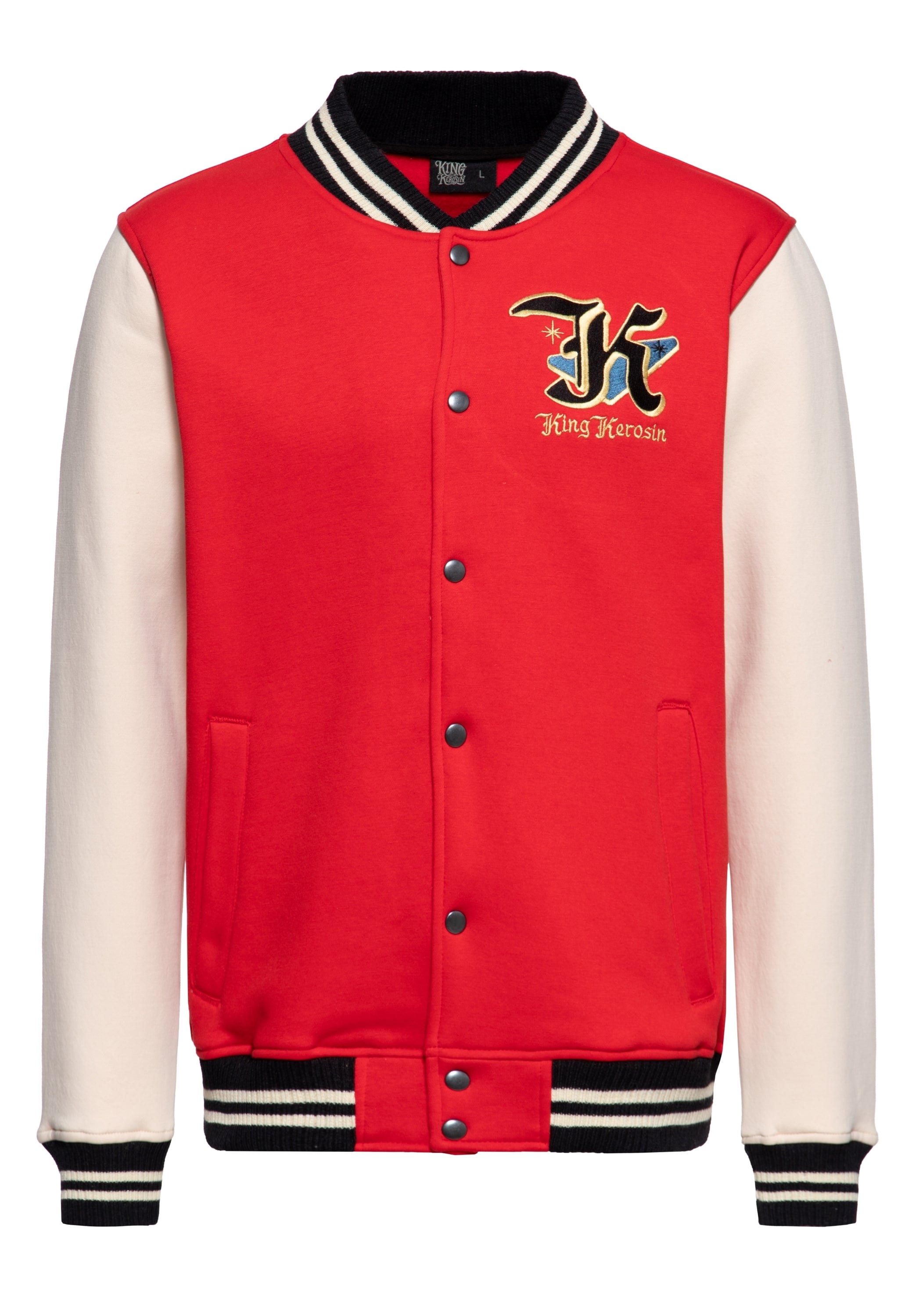 King Kerosin - College Jacke «Detroit Greaser»